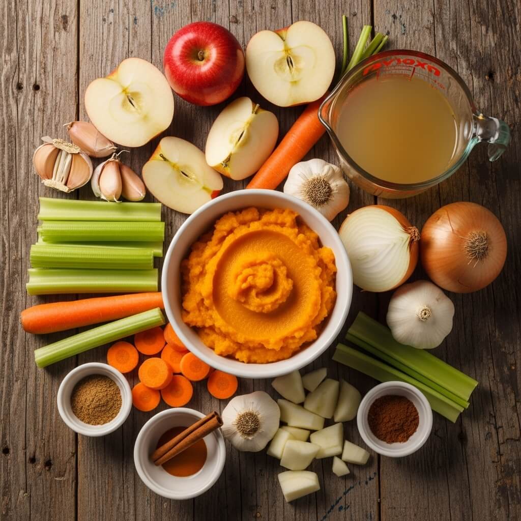 My Most Requested Autumn Soup ingredients