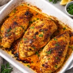 Oven Baked Chicken Breast juicy baked chicken