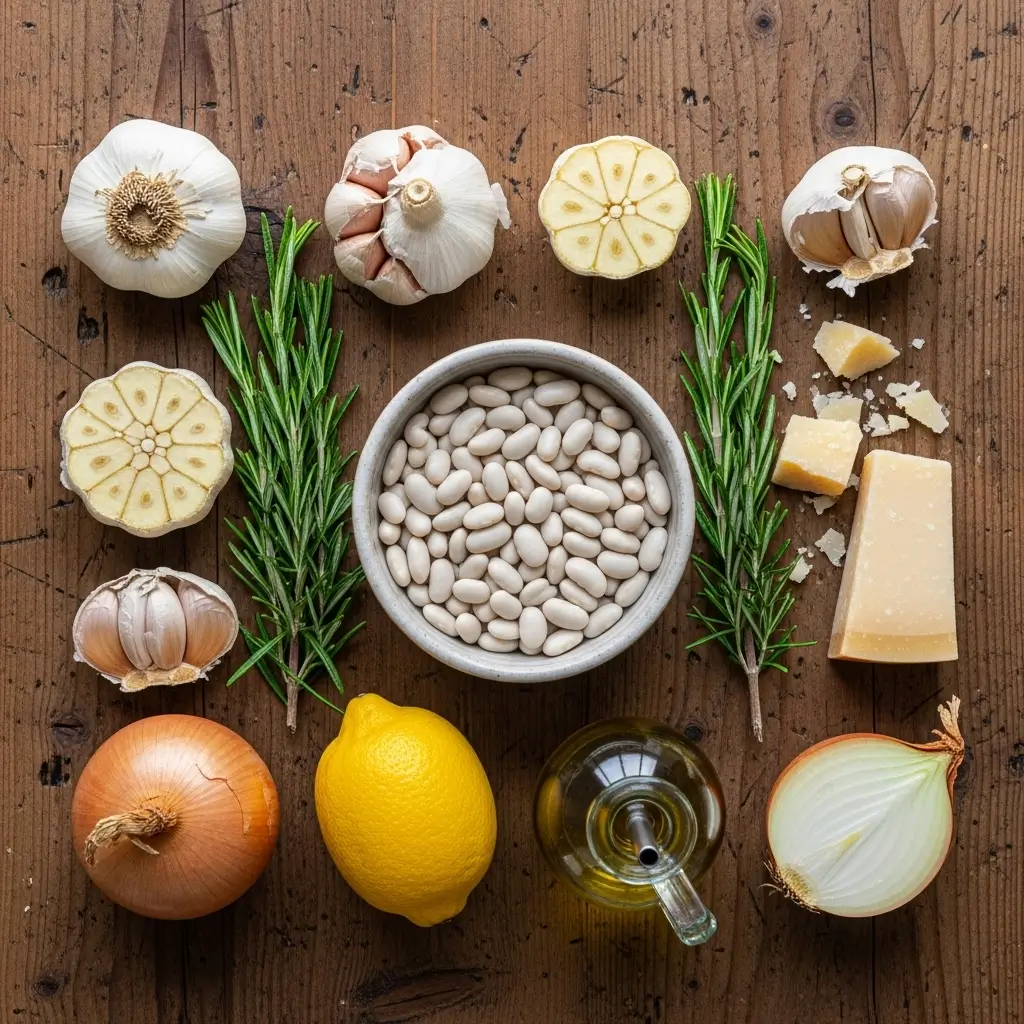 rosemary-roasted-garlic-bean-soup-ingredients