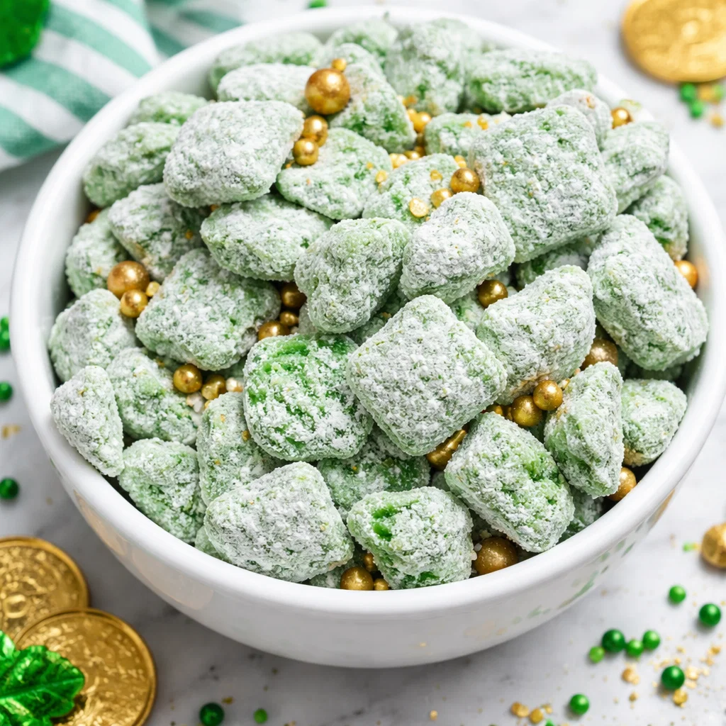 Saint Patrick’s Day Puppy Chow