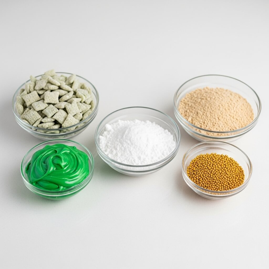 Saint Patrick’s Day Puppy Chow