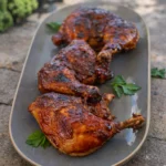 slow-cooker-chicken-quarters-bbq-style