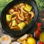 Slow Cooker Shrimp Boil