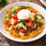 Slow Cooker Smothered Fritos Taco Bowls