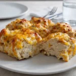 4-Ingredient Ranch Chicken Bake