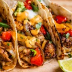 Best Chicken Fajitas in skillet