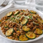 Best Ground Turkey and Zucchini Skillet