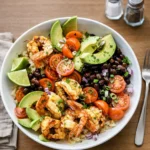 chipotle-lime-shrimp-bowls
