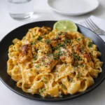 Cowboy Butter Chicken Pasta creamy dinner bowl