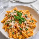 Creamy Tomato Ricotta Pasta