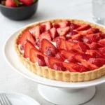 French Strawberry Tart Recipe
