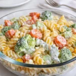 Fresh Ranch Pasta Salad