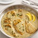 Garlic Parmesan Chicken Recipe creamy sauce