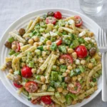 Greek Pasta Salad recipe