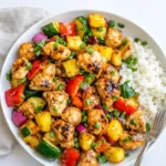 Hawaiian Chicken Sheet Pan Recipe