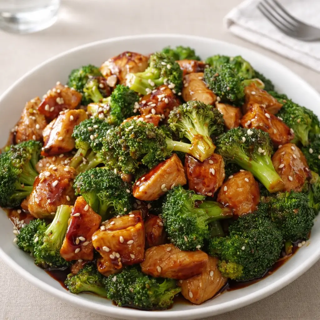 honey-garlic-chicken-and-broccoli