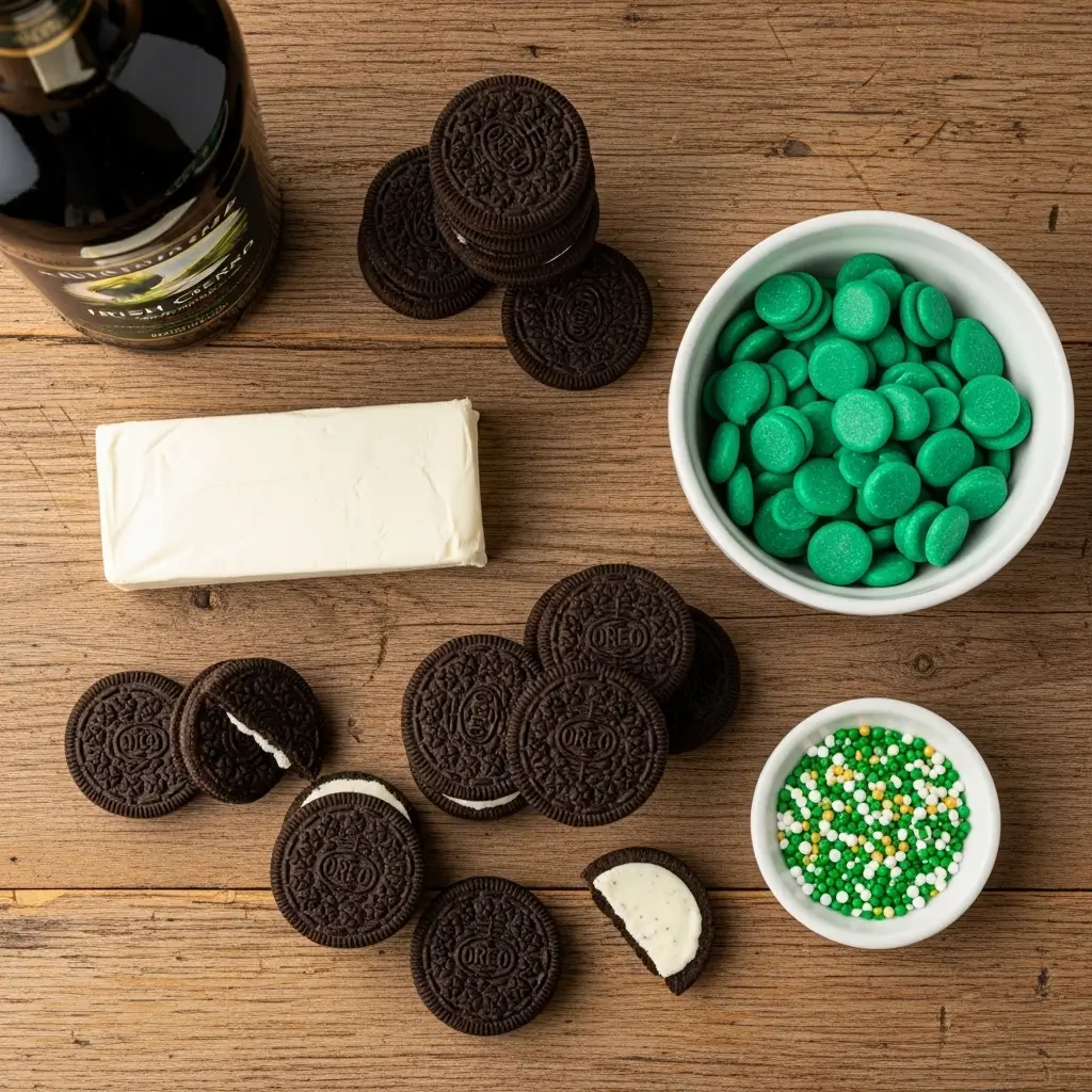 Irish Cream Oreos Recipe ingredients