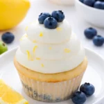 Lemon Blueberry Cake Recipe with Lemon Glaze