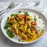 Savory Spicy Brazilian Coconut Chicken