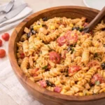 Southwest Pasta Salad creamy chipotle ranch