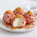 Strawberry Crunch Cheesecake Bites with Golden Oreo crust