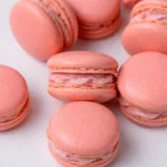 Strawberry Macarons step-by-step recipe