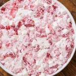 Strawberry Shortcake Fluff Salad summer dessert