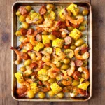 Sheet Pan Shrimp Boil