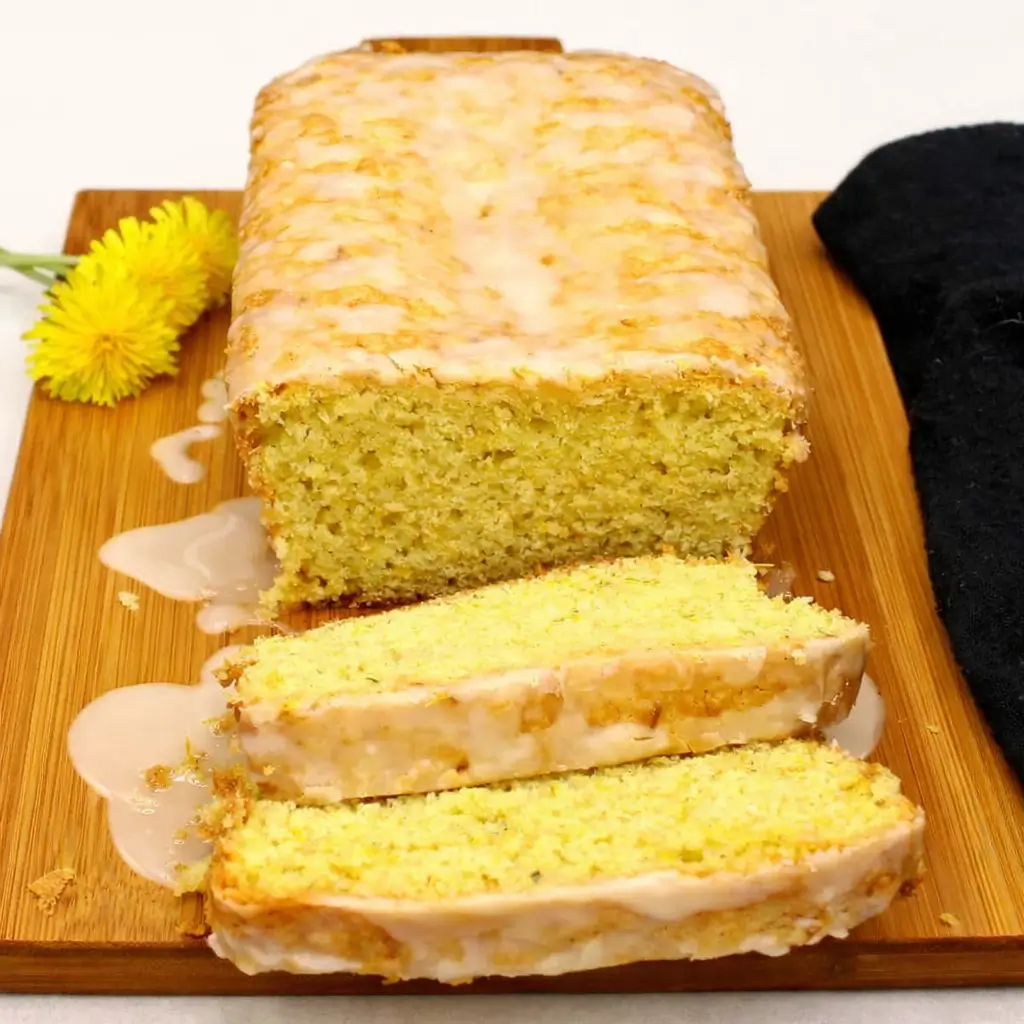 Vegan Dandelion Bread