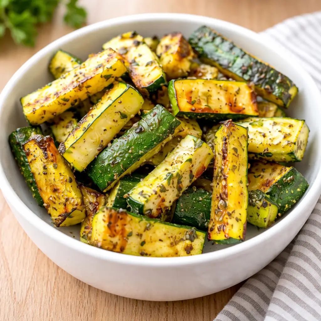 Easy Grilled Blackstone Zucchini