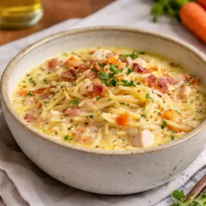 Classic Crack Chicken Noodle Soup