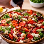 Spinach Strawberry Salad with Pecans