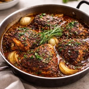 Braised Catalina Chicken