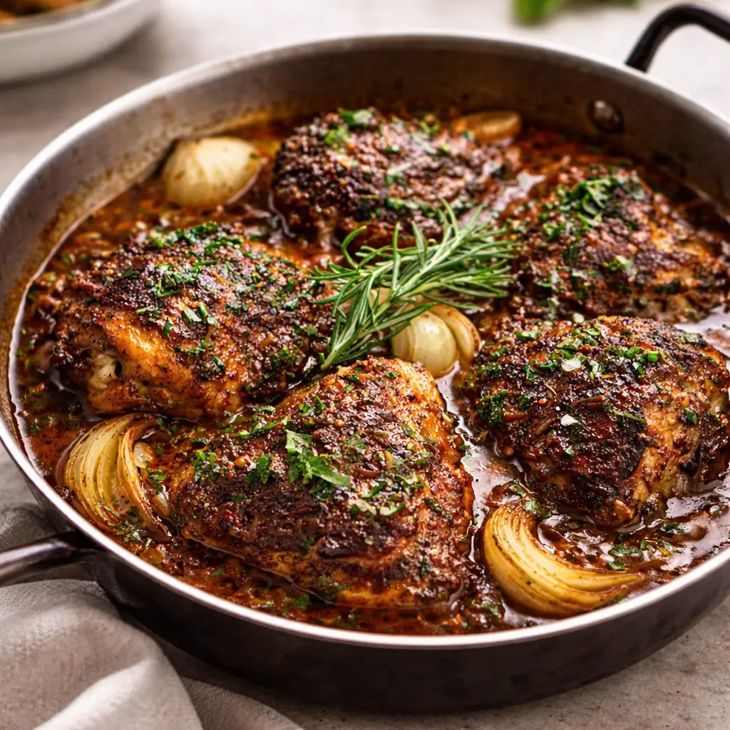 Braised Catalina Chicken