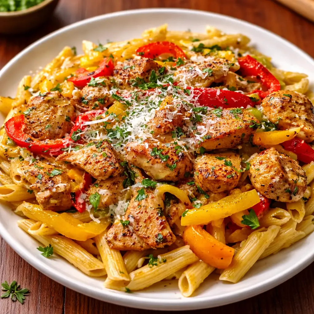 Dump-and-Go Cajun Chicken Pasta: The Ultimate One-Pan Weeknight Savior