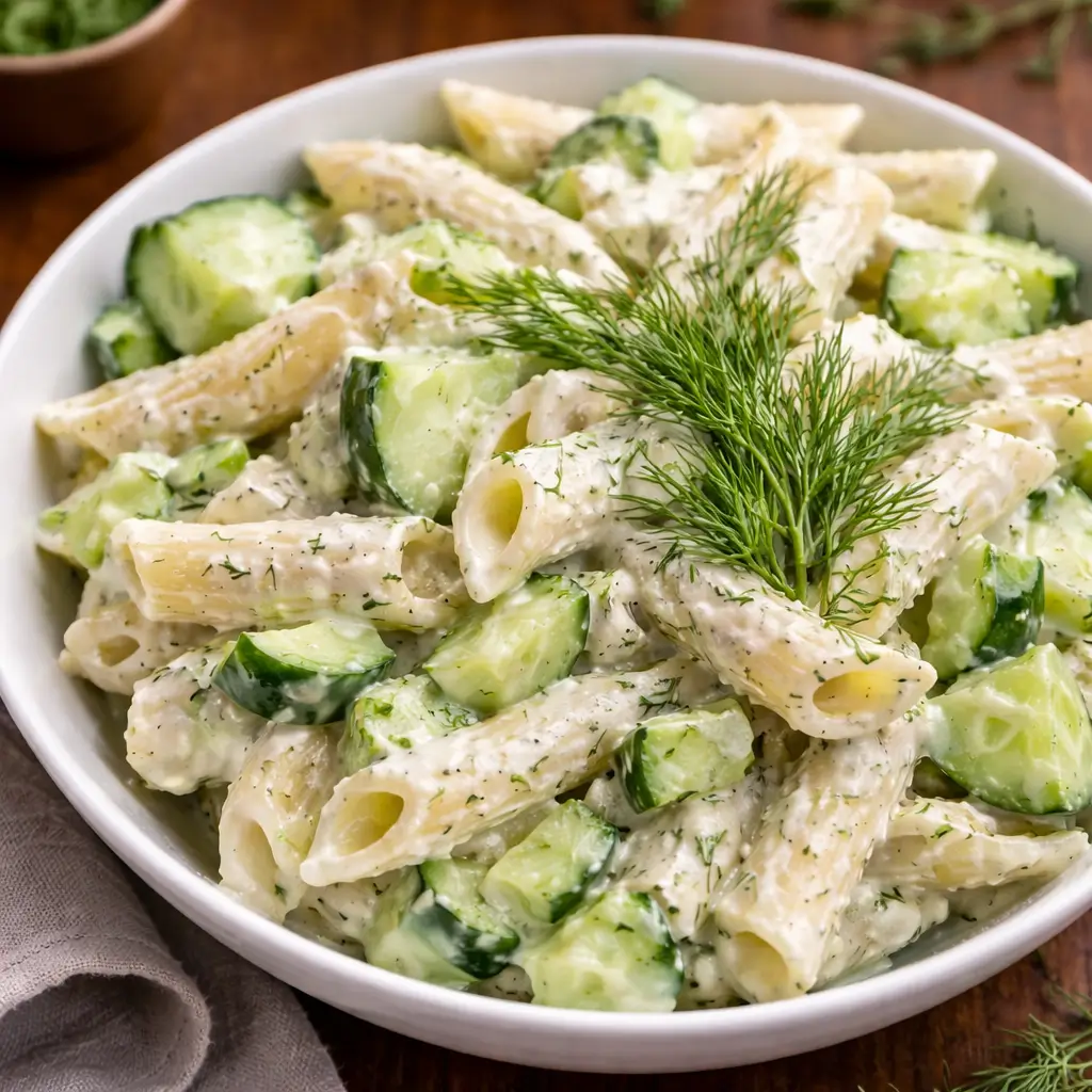 Healthy Cucumber Pasta Salad: A Refreshing 20-Minute Summer Staple