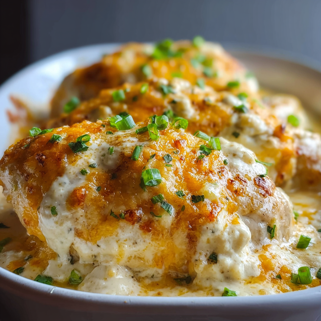 Cheesy Sour Cream Chicken Bake: A Comforting One-Bake Classic
