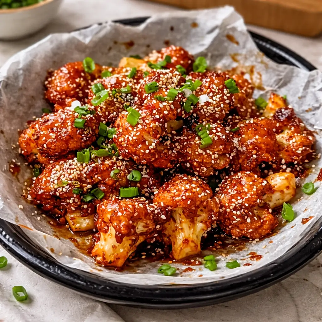 Korean Baked Cauliflower: The Only Recipe You Need for a Flavorful Meatless Win