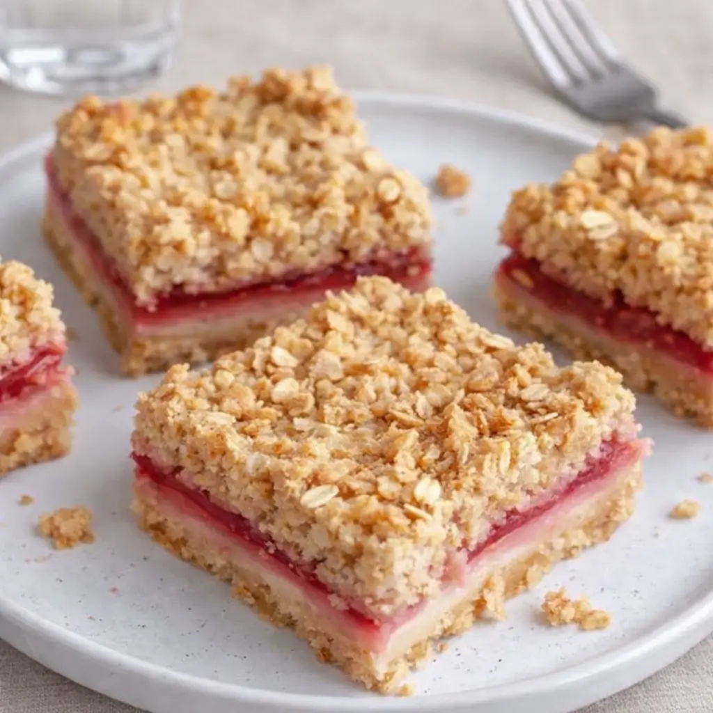 Tasty Rhubarb Cream Cheese Bars: A Simple and Sweet Spring Treat