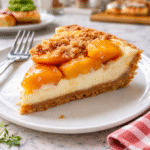 Peach Cobbler Cheesecake