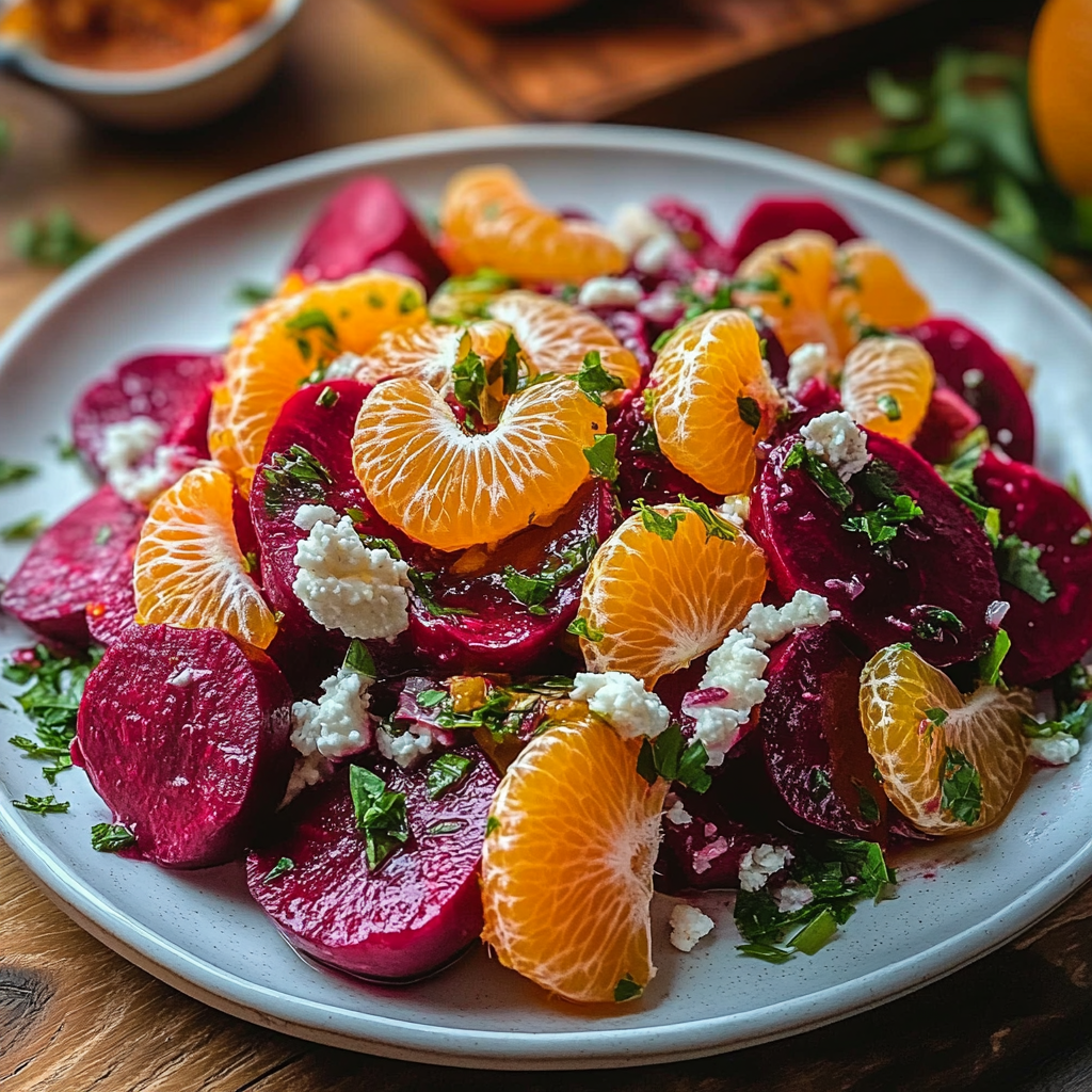 Beet and Orange Salad Recipe