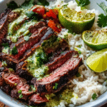 Easy Cilantro Lime Steak And Rice Bowls: A Flavorful, Healthy Meal Made Simple