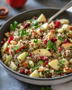 Fresh Quinoa Apple Salad: A Vibrant Twist on a Classic Grain Bowl