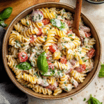 Creamy Italian Pasta Salad