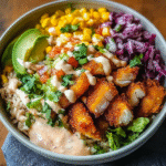 Crispy Fish Taco Bowls: A Health-Conscious, Flavor-Packed Delight