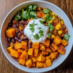 Sweet Potato Taco Bowl