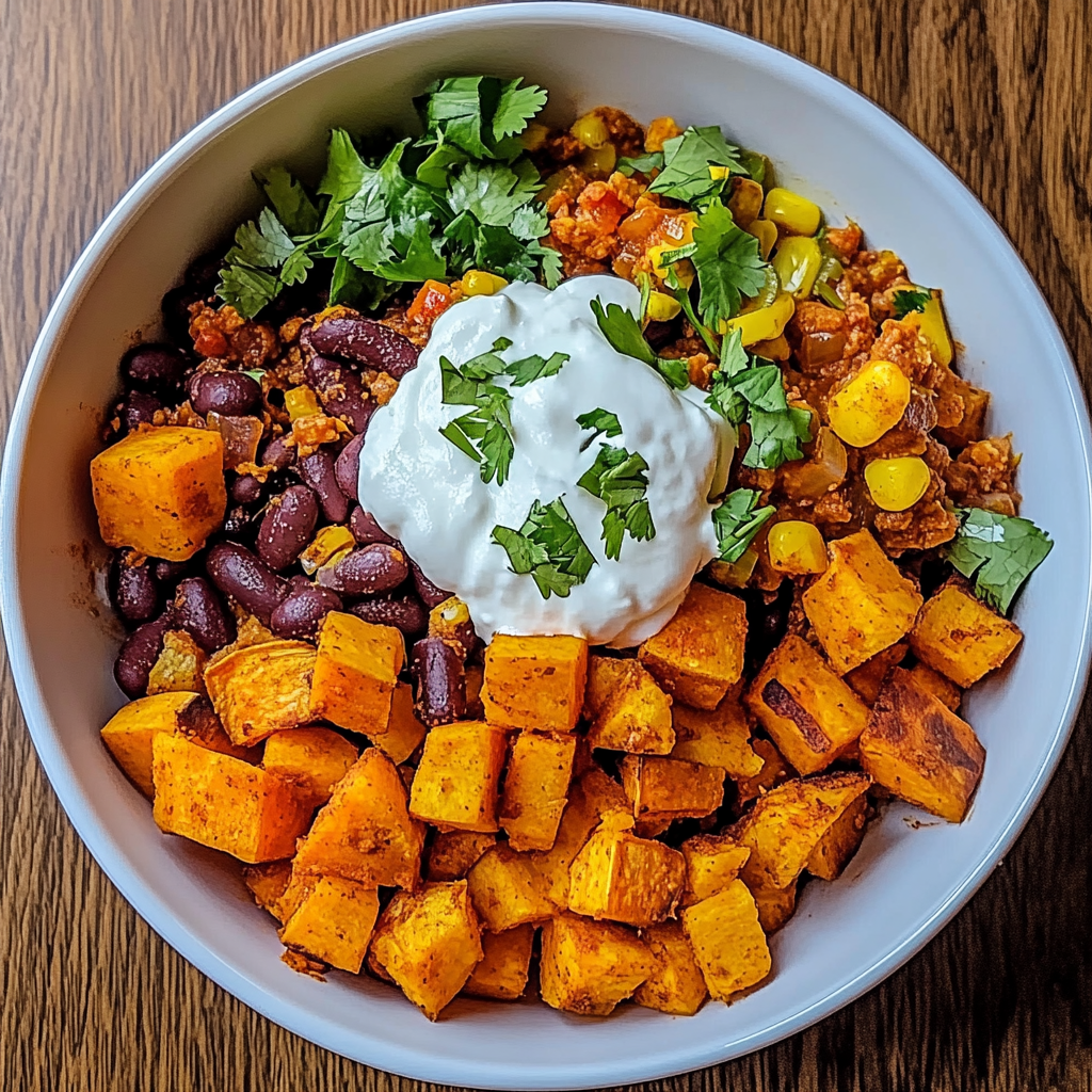 Sweet Potato Taco Bowl