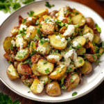 Easy Roasted Potato Salad