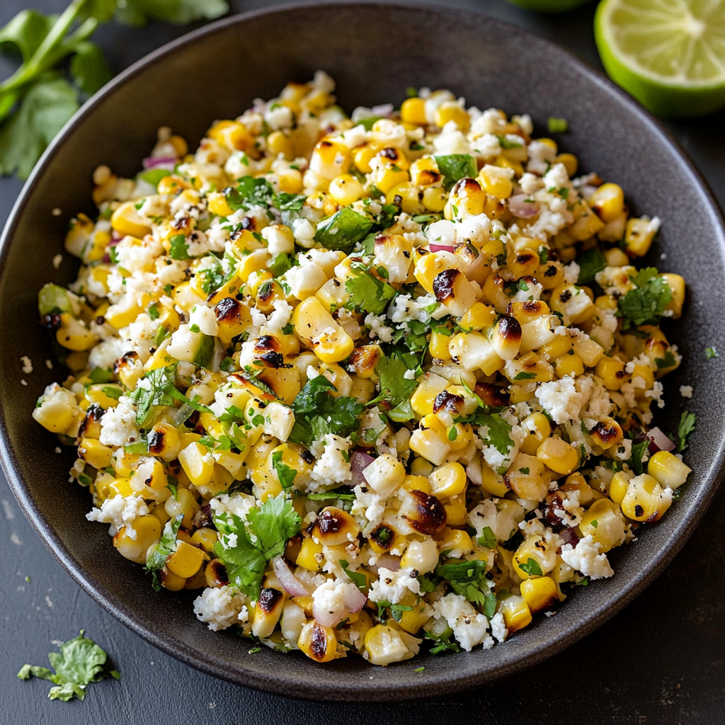 Mexican Street Corn Salad (Crazy Easy)