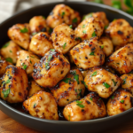 Irresistible Garlic Butter Chicken Bites